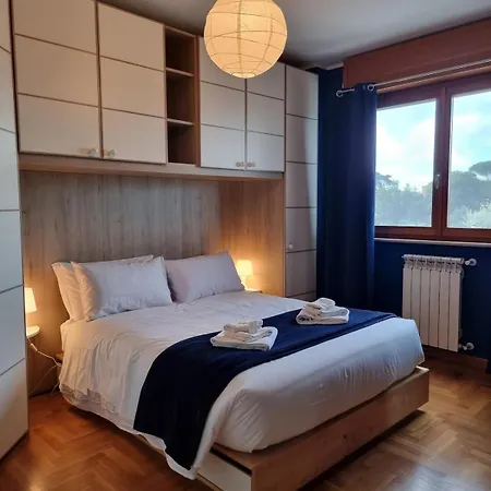 Riva Aurelia Apartman Róma